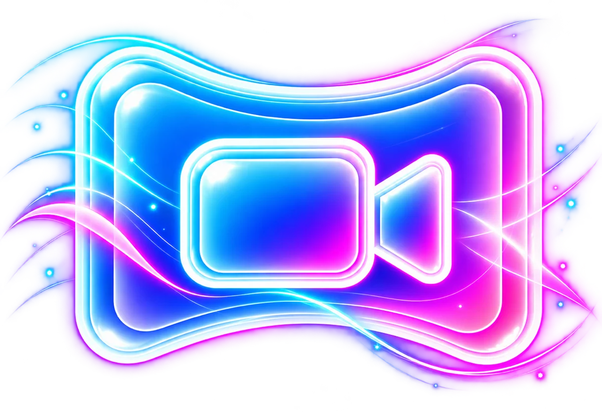 The PanoPaper emblem: a glowing camera inside a curved frame.